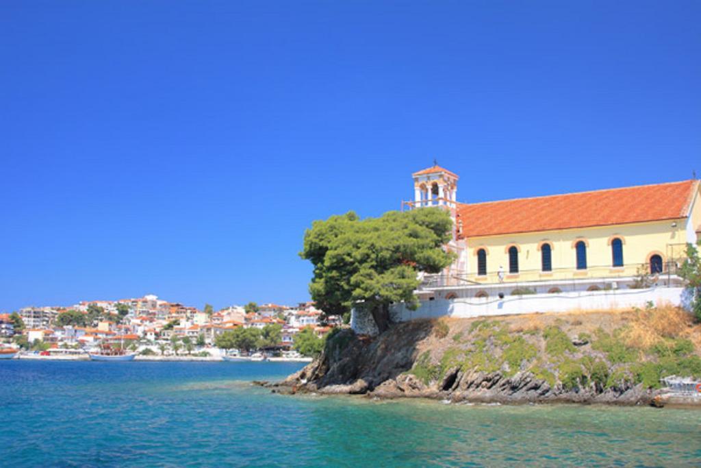 Hotel House Roula Neos Marmaras Exterior foto