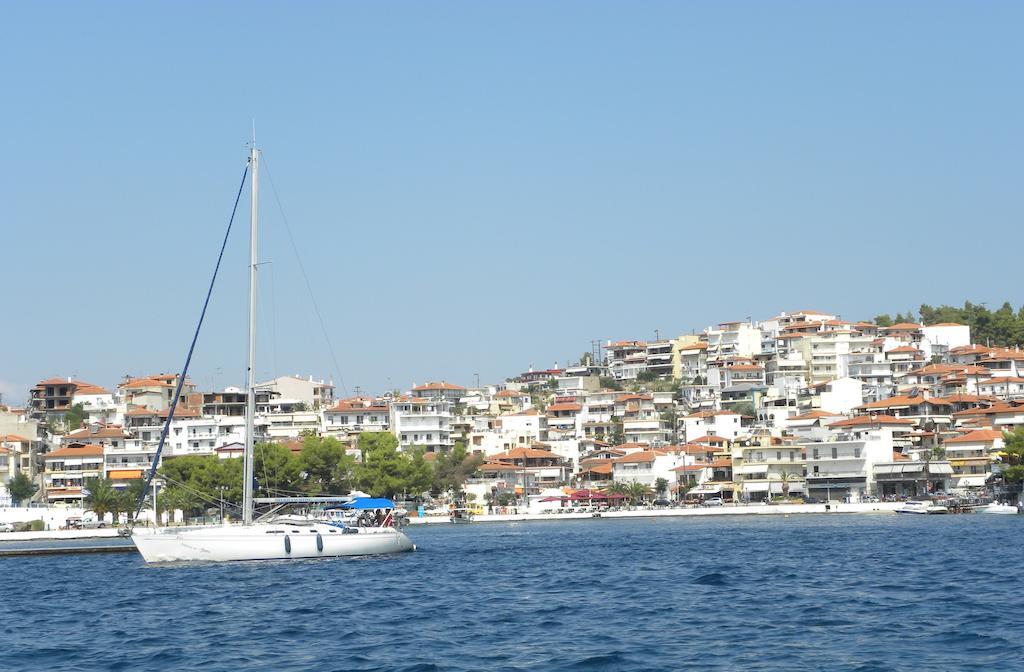 Hotel House Roula Neos Marmaras Exterior foto