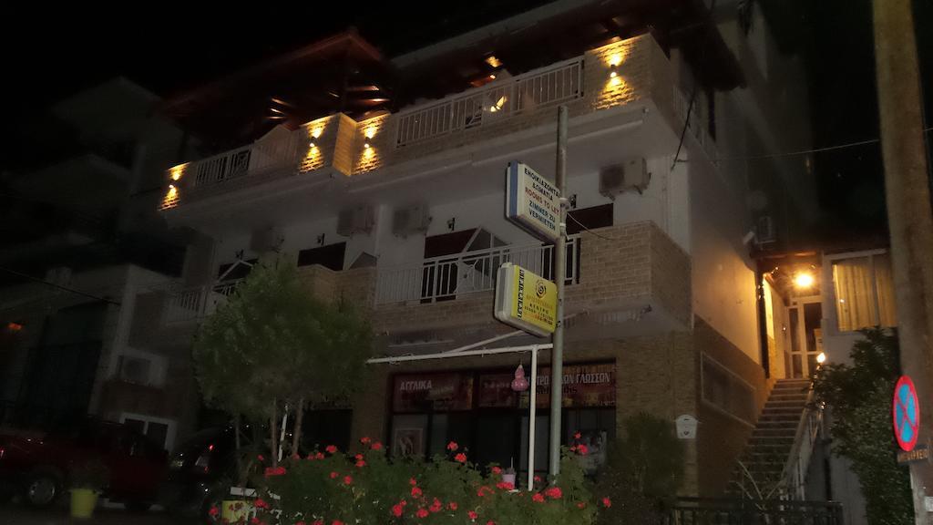 Hotel House Roula Neos Marmaras Exterior foto