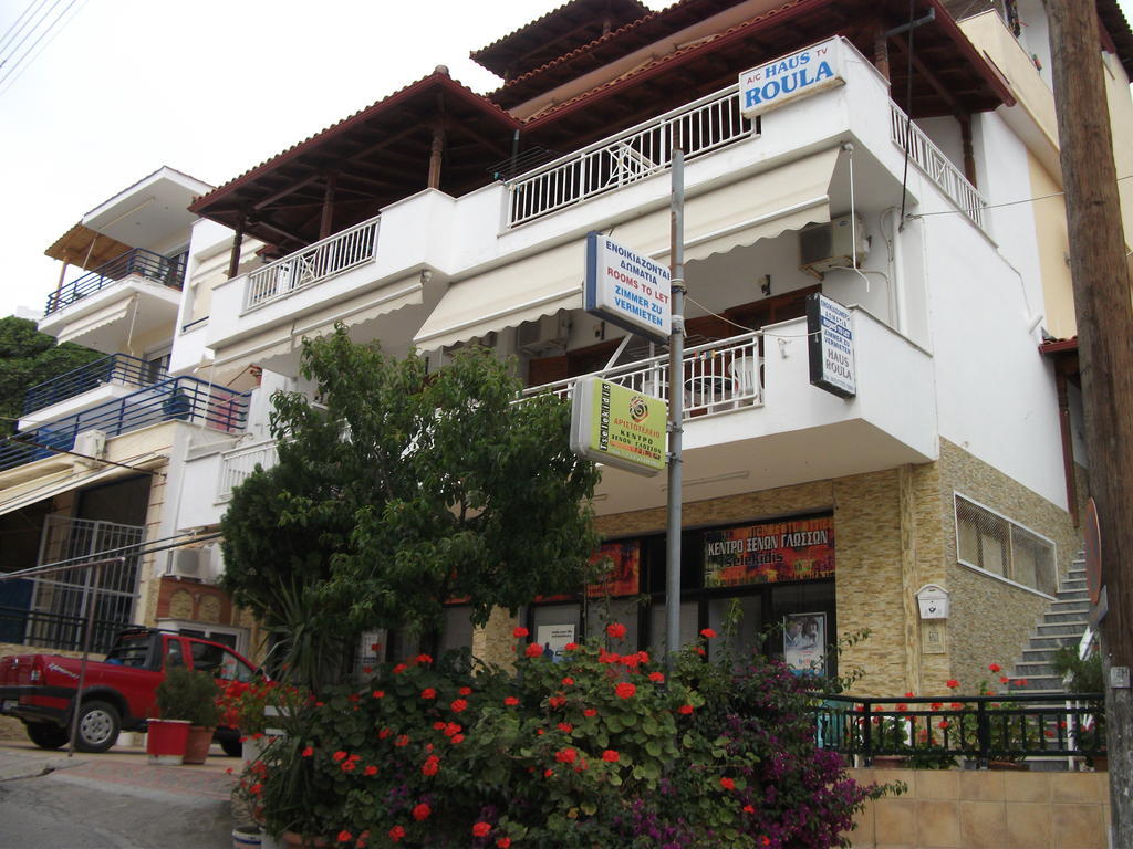 Hotel House Roula Neos Marmaras Exterior foto